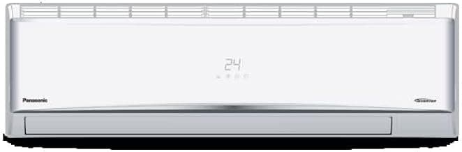 Panasonic CS/CU-RU18CKY 1.5 Ton 3-Star Inverter Split Air Conditioner - 8 in 1 Convertable,Efficient Cooling, Powerful Mode, 100% Copper, 2026 Model (CS/CU-RU18CKY)