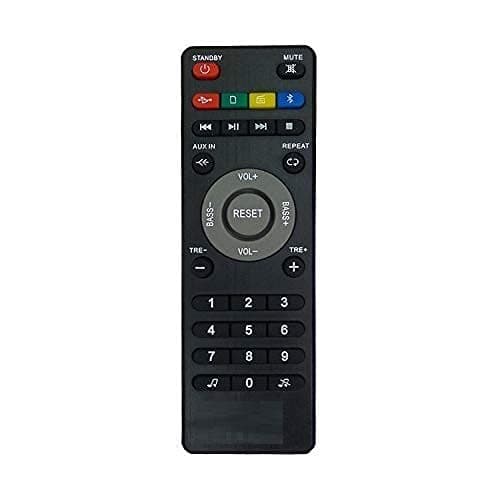 EHOP Compatible Remote for Intex Home Theater-FM