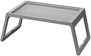 IKEA Foldable Legs Bed Tray (Grey)