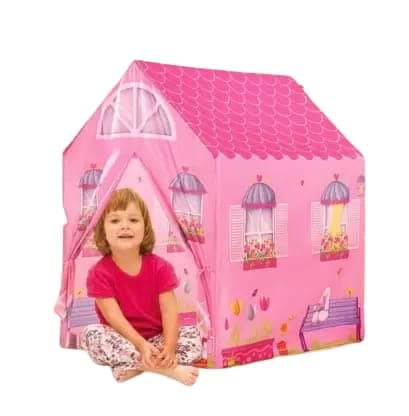 Extremely Light Weight Water Proof Kids Play House Tent for 10 Year Old Girls & Boys (Doll House Theme)