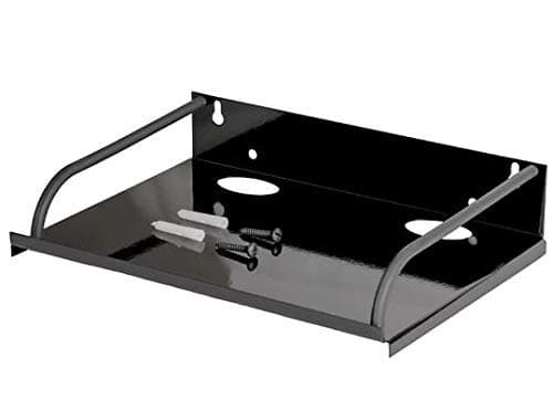 Prosac Set Top Box Wall Shelves/Stand - Iron Double Side Shielded Imported Multi Purpose Metal Wall Mount for Set Top Box