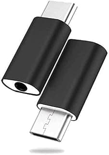 One Plus Stereo Jack Splitter Type C to 3.5mm Audio Jack, car Audio Connector USB Type c, Headphone Converter Cable Compatible for One plus 12/12R 11/11R 10pro/10T/10R 9 9t 7 7pro 7t 6t Nord CE 4