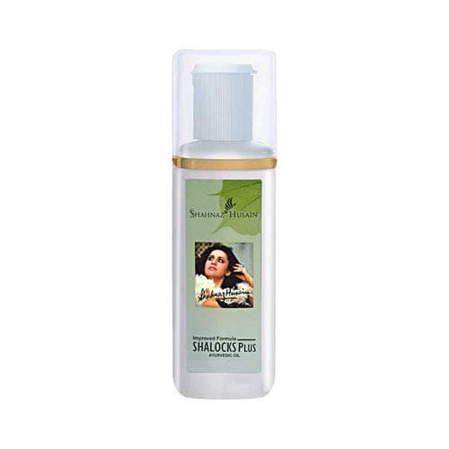 Shahnaz Husain Shalocks Plus Ayurvedic Hair Oil | Premium Ayurvedic hair Oil | (100ml)