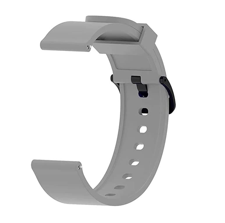 INEFABLE 22mm SmartWatch Strap with Stainless Steel Buckle Compatible with ColorFit Pro 4/Pro 4 Max/Ultra/Ultra 2, Amazfit GTR 47mm/ GTR 2E, Galaxy Watch 3 45mm, Realme S/S Pro