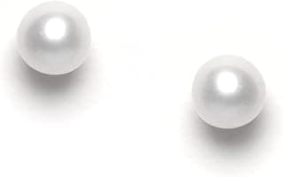 Shaya by Caratlane | 925 Silver|A Pearl of Love (6mm) Earrings | Gifts for Womens & Girls
