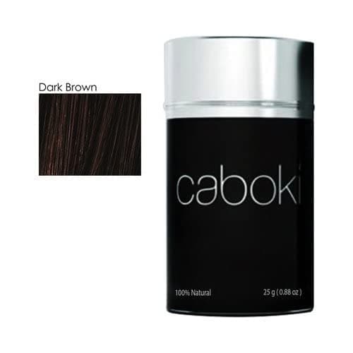 Tom Bull Caboki hair Building fiber, For Thin & fine hair -Thickening fibers for Men & Women Dark Brown 25gms