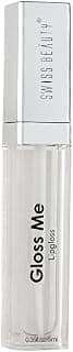Swiss Beauty Gloss Me Lip Gloss | Lightweight | Glossy Finish | Non-sticky |With Jojoba Oil & Glycerine | 6.7ml