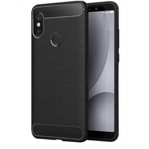 Amazon Brand - Solimo Back Cover Case for Redmi Y2 | Compatible for Redmi Y2 Back Cover | 360 Degree Protection | Soft and Flexible (TPU | Matte Black)