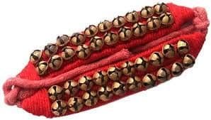 Kaku Fancy Dresses Ghungroo For Kids State Dnace/Western Dance -Copper, Free Size, For Boys & Girls