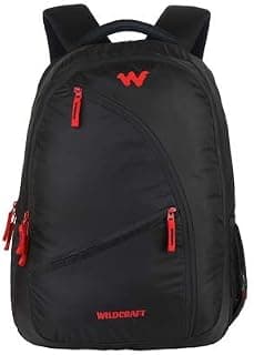 Wildcraft Work Packs'18 35 Ltrs Black Laptop Backpack (AVYA)