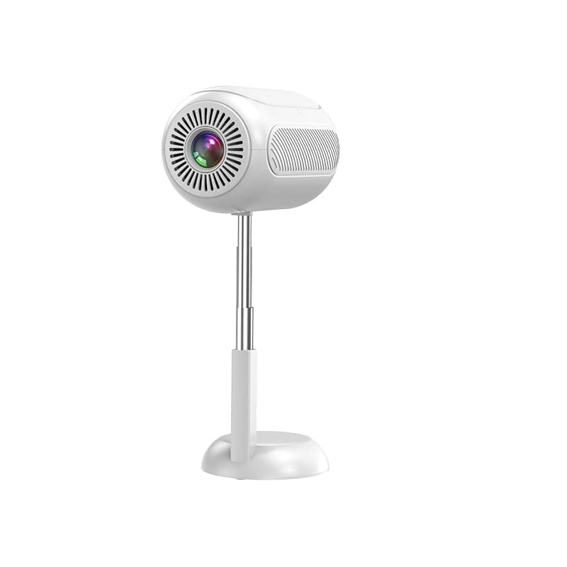 Punnkk X1 Pro Smart Gimbal 4K Mini LCD Android13 WiFi BT5 1080P Auto Keystone 2GB/16GB (6500 lm / 1 Speaker/Wireless/Remote Controller) Portable Projector