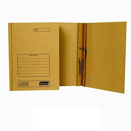 Neelgagan Ronio File No. 666-R in Office/School/Projects/Collage for Collecting documents/Papers (Pack of 5)