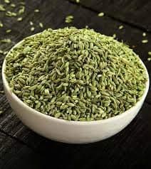 FreshoCartz Sweet Fennel Seeds | Saunf Whole | Sauf Green | Sauf Sabut | (100)