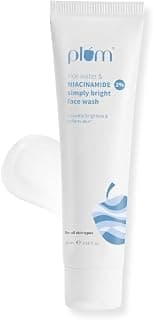 Plum Simply Bright 2% Niacinamide Face Wash 15ml