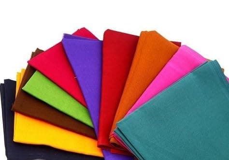 Cotton Blouse Lining Fabric (Multicolor) | Aprox 1 Meter Each Astar Cloth for Blouse Lining & Choli Lining Colors as per Stock (20)