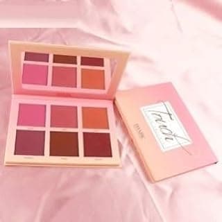 Professional Touch Blush (Face) Palette with Blushes,Highlighters and Bronzer| Highly Pigmented & Long Lasting | Face Makeup Kit