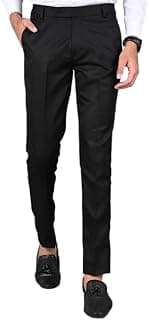Generic Men's Reguler Fit Polycotton Trouser Pant's Formal Trouser Casual Trouser Pant