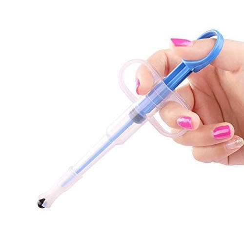 Western Era Dog Pill Syringe - Pill Shooter Pill Dispenser Dog Piller Pill Gun Pet Tablet Syringe Pusher Soft Tip Pet Medicine Feeder for Feeding Small Animals- Pet Health Supplement (Random Color)