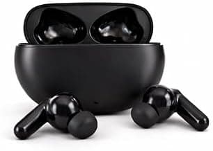 1+ Nord Buds 3 Truly Wireless Bluetooth Earbuds, Black, ENC Noise Reduction, Deep Bass, Fast Charging, Compact Case