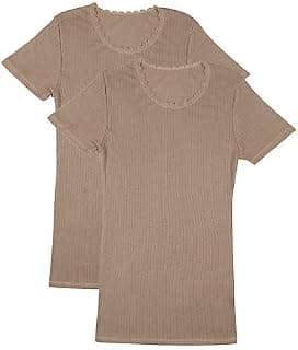 Marks & Spencer Viscose Round Neck Vest