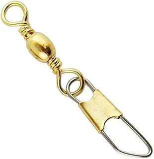 Beau Mac SMI SNAP Swivel Brass Size 3