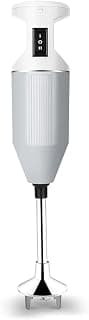Maharaja Whiteline Plastic Torsio Plus Hand Blender with 3 Blades, Long Lasting Performance with 250 Watt Motor| Multiple Detachable Blades | 2 Year Warranty - Hb-141 (Grey)