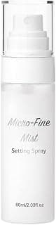 COSLUXE UCANBE Dewy Setting Spray for Makeup, Long Lasting Hydrating Make Up Finishing Spray for Face, Micro-Fine Mist Fixing Spray for Dewy Glow Finish, Lightweight & Waterproof for up to 16 Hours Wear