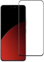 Xiaomi 14 Civi Tempered Glass Guard Full Screen Protection with Easy Installation Kit (Black)