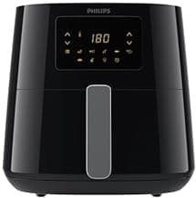 PHILIPS HD9270/70 2000 Watt Digital Air Fryer with Rapid Air Technology (Black)6.2 liter