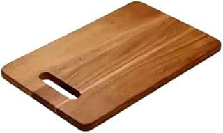 Wooden Cutting Board with Handle