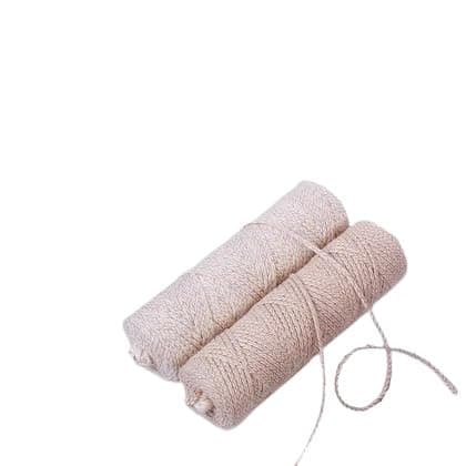 Smello's Braided Candle Wick Roll 40 Strands | Candles Making Accessories | DIY Candles Art (CW 104)