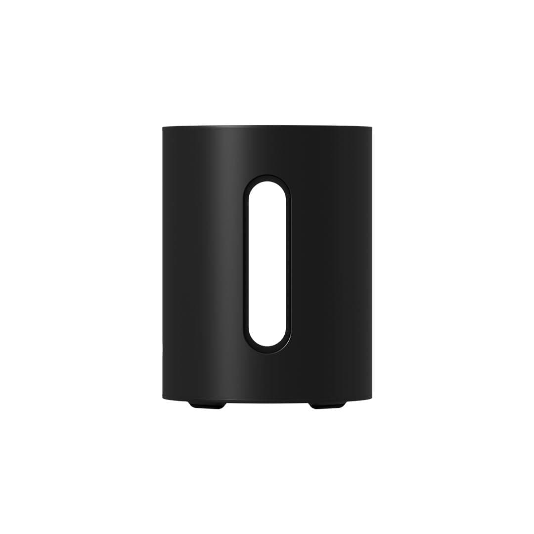 Sonos Sub Mini | Compact Wireless Subwoofer with Bold Bass for TV and Music - Black