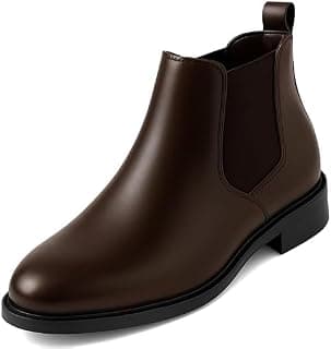 Generic Formal Shoes for Men | Slip-On Dress Shoes with Cushioned Insole | Comfortable & Stylish Non Lace-Up Design for Office