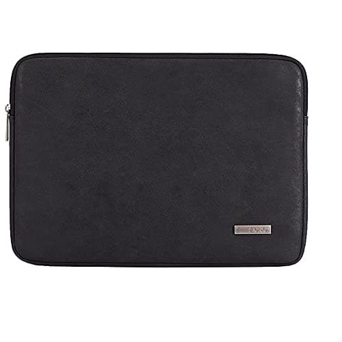 SwooK CA 360° Protective Canvas Bag Laptop Sleeve (13.3 Inch, Black)