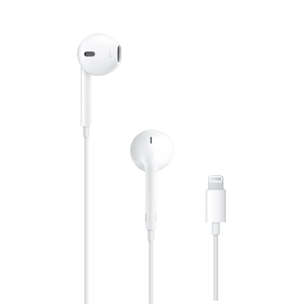 Wired Original Earphone with Microphone - Stereo in-Ear in Ear Headphones Compatible with iPhones7/8/X/XS/XR/11/12/13/14 Pro - Noise-Isolating, Stereo Sound, White
