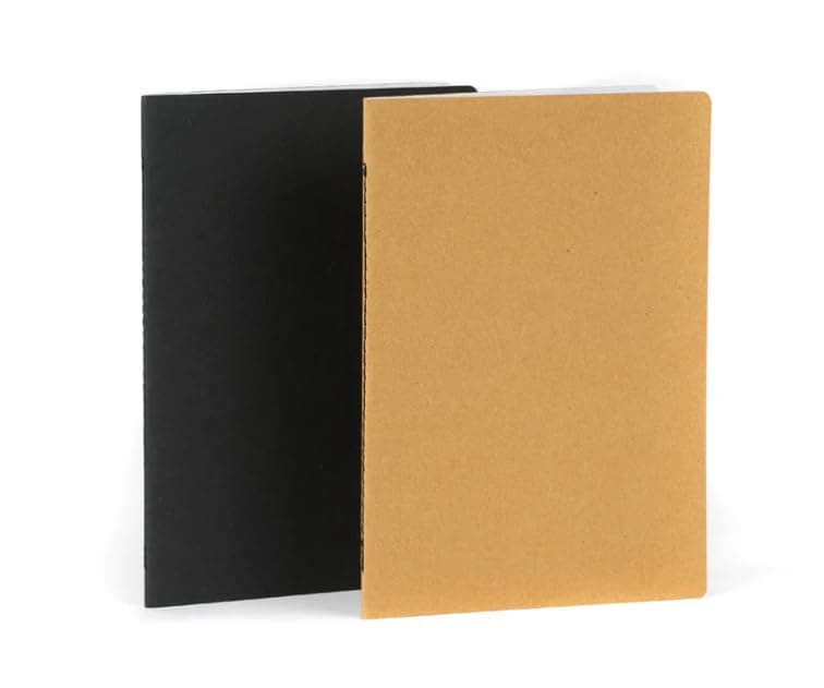 AccuPrints Pack of 2 Ruled 96 Pages Notebook Soft Bound Diary | 48 Leaf | Size 9.75 x 7 inch | Single line Ruled Notebook for School