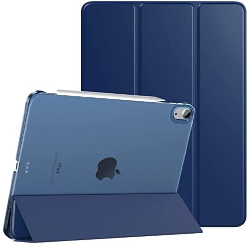 MOCA Smart Flip Case for iPad mini 7 2024 & iPad mini 6 2021 8.3 Inch, Slim Stand Protective Cover with Hard Back Shell, Auto Wake Sleep, Trifold Smart Case