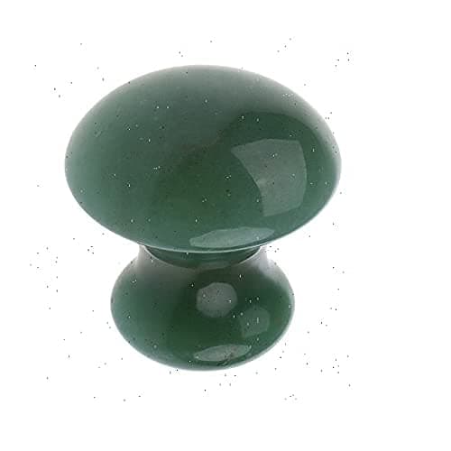 Techpro Gua Sha Facial Tool, Natural Jade Stone Guasha Board for SPA Acupuncture Therapy Trigger Point Treatment, Gua Sha Scraping Massage Tool, Face Roller and Manual Massage Stone for Skin care
