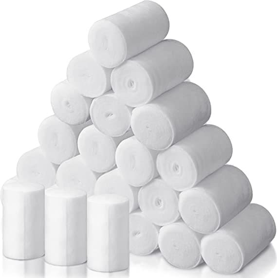 Ndola Orthopedic Cotton Cast Padding 15 CM X 3 M,Soft Roll (3)