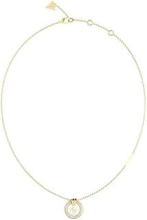 GUESS Knot You Gold-Plated Stainless Steel Necklace For Women | Hypoallergenic & Layer-Friendly | Gifting Ready