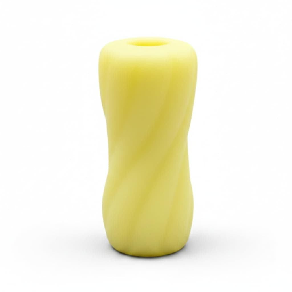 Breckelle's Waterproof Muscle Relaxation Massager, Pain Relief Device (Yellow)