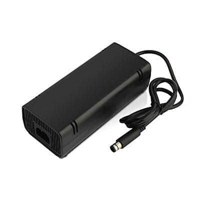 New World Xbox 360 E Power Supply Adapter 200V-240V Charger Brick Compatible for Xbox 360 E Model