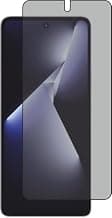 Coko for Tecno Pova 5 Pro 5G Privacy Tempered Glass Screen Protector Full Screen Coverage, Edge to Edge Coverage Anti Spy Side Glance Protection with Easy Installation Kit - Black