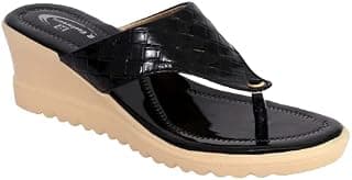 Women's Heeled Slip on Fashion Sandals