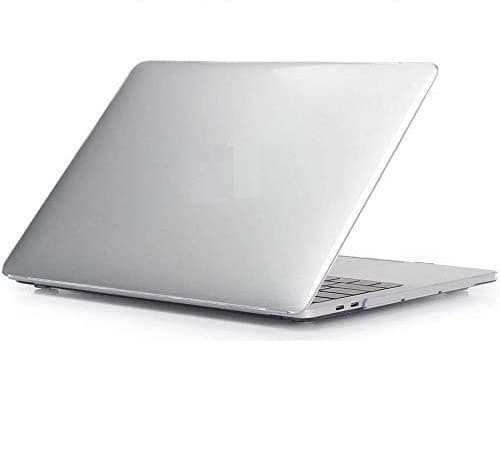 Tobo Hard Shell Plastic Case Cover Compatible with MacBook Pro 13 Inch with CD-ROM (Model A1278, Old Version, Release 2012-2008) Crystal Clear Transparent - TD-030CC