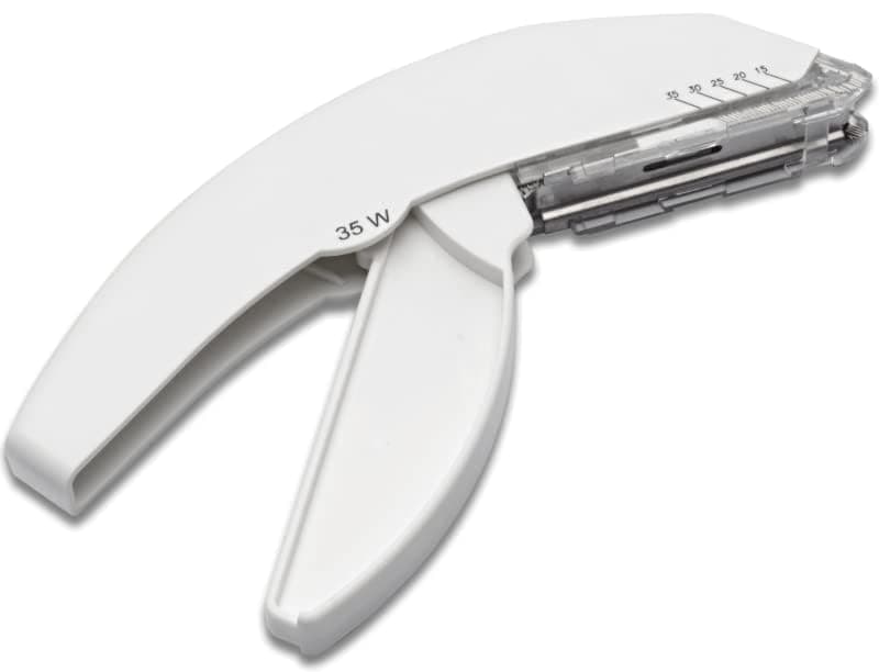 VSEI Skin Stapler – Disposable Surgical Wound Closure Device with 35 Stainless Steel Staples, Lightweight, Sterile, Easy-to-Use Medical Suturing Tool for Hospitals & Clinics (1)