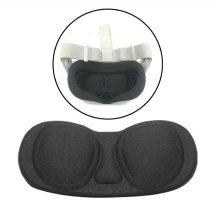 New World Lens Cover for Oculus Meta Quest 2 and Meta Quest 3S,Meta Quest 3, Lens Protector Cover Accessory for Meta Quest 2 Protects VR Lens from Sunlight, Scratches and Dust
