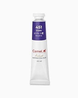 Camlin Water Colours (451 VIOLET S2)
