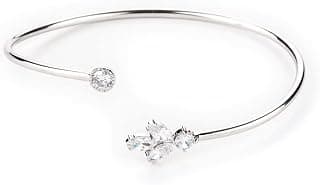 Shaya by CaratLane 925 Silver Walking on Air Leaf Bracelet Gifts for Womens & Girls