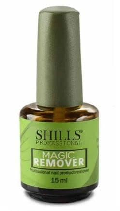 Shills Professional Nail Remover Gel Magic Burst Polish Remover Gel Soak Off UV Gel Nail Cleaner Zero Damage Gel Polish Remover